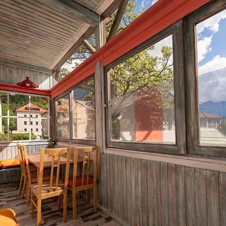 Absteige Innsbruck- Zentrale Ferienapartments mit Balkon und Gartennützung Exterior foto