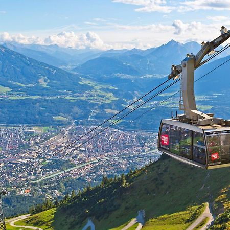 Absteige Innsbruck- Zentrale Ferienapartments mit Balkon und Gartennützung Exterior foto