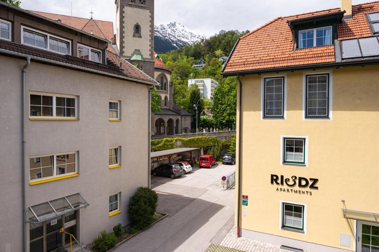 Absteige Innsbruck- Zentrale Ferienapartments mit Balkon und Gartennützung Exterior foto