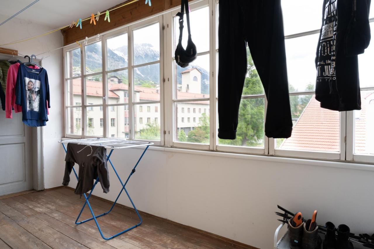 Absteige Innsbruck- Zentrale Ferienapartments mit Balkon und Gartennützung Exterior foto