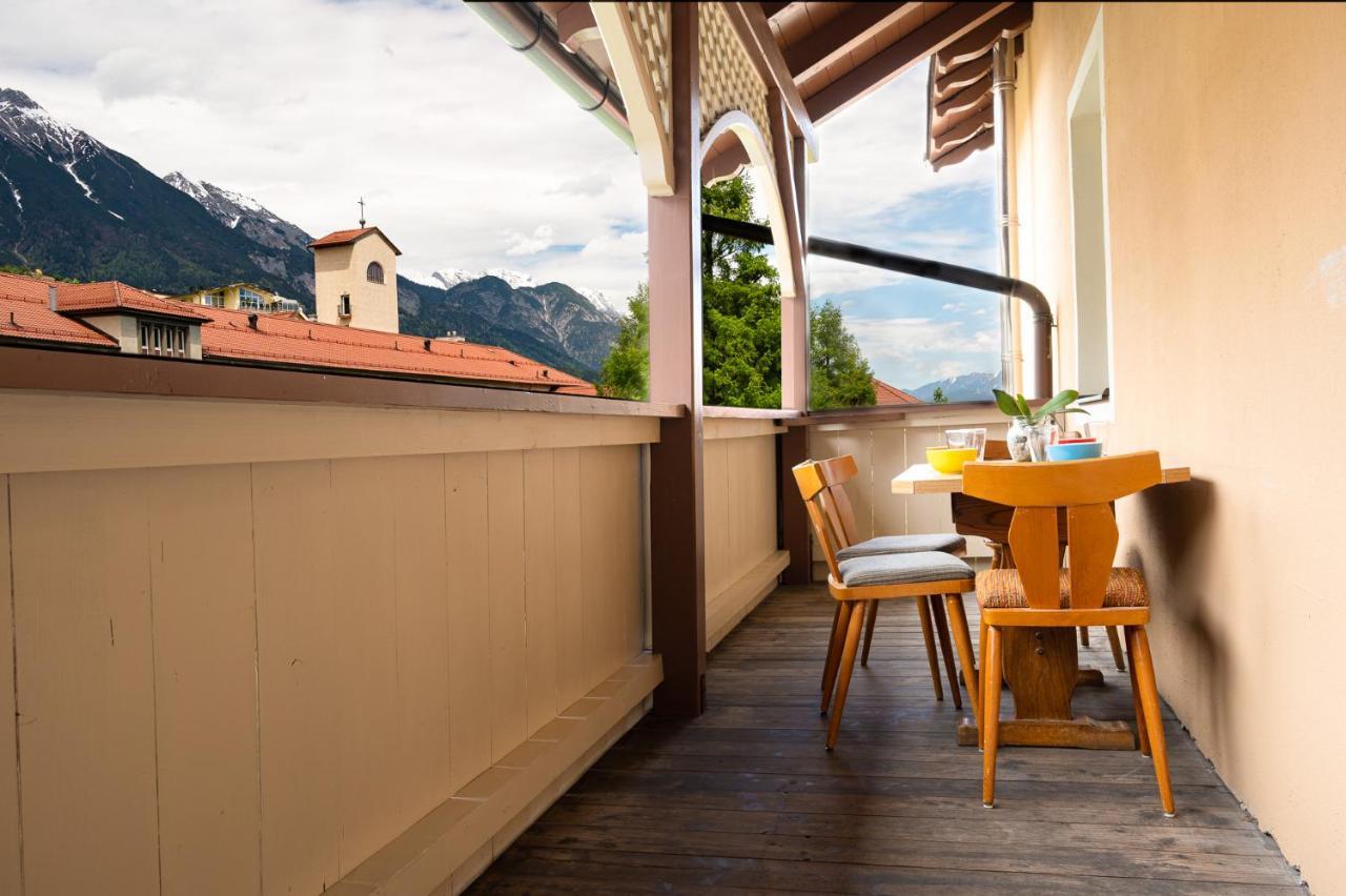 Absteige Innsbruck- Zentrale Ferienapartments mit Balkon und Gartennützung Exterior foto