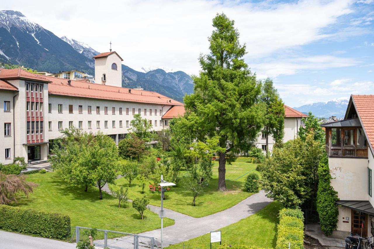 Absteige Innsbruck- Zentrale Ferienapartments mit Balkon und Gartennützung Exterior foto
