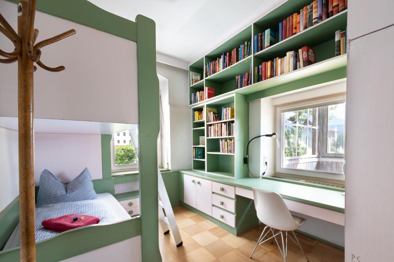 Absteige Innsbruck- Zentrale Ferienapartments mit Balkon und Gartennützung Exterior foto