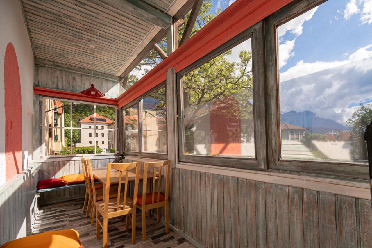 Absteige Innsbruck- Zentrale Ferienapartments mit Balkon und Gartennützung Exterior foto