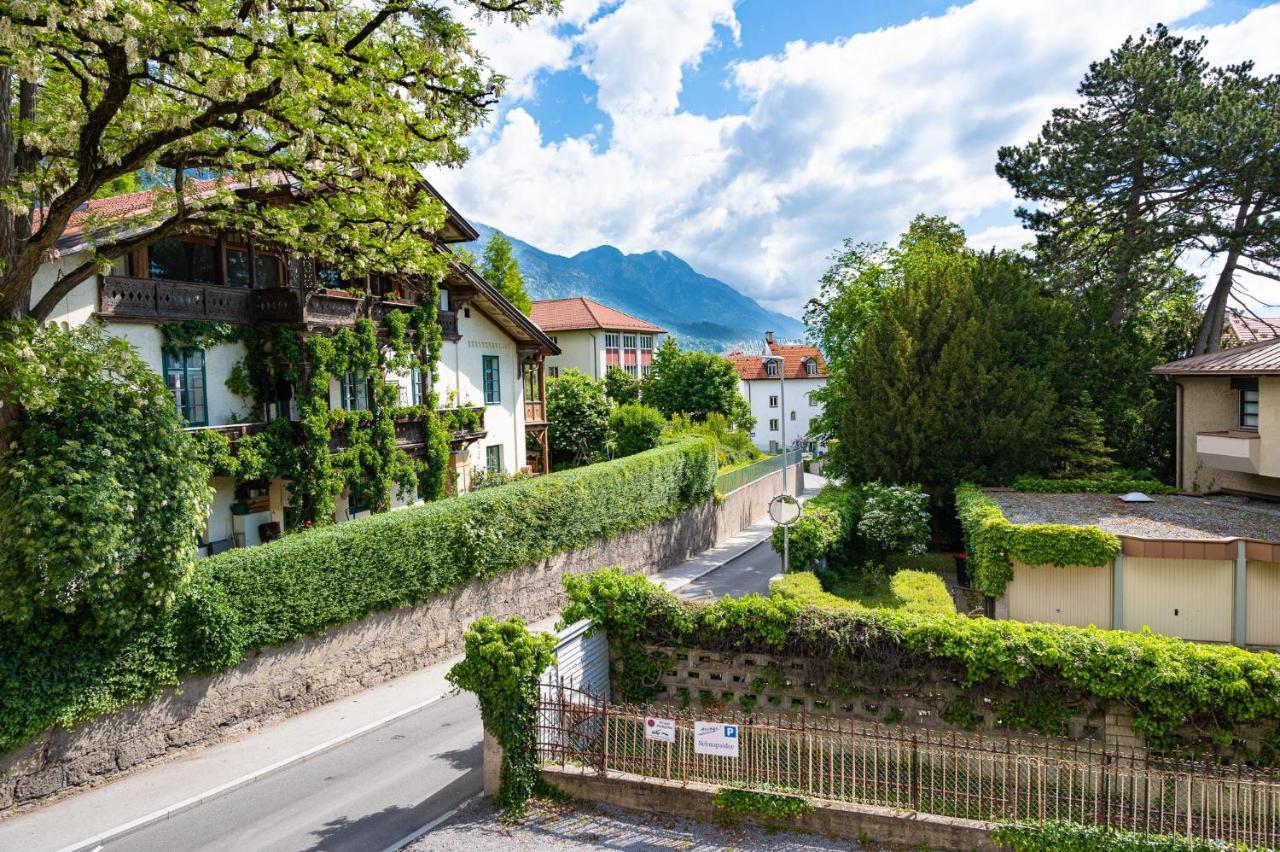 Absteige Innsbruck- Zentrale Ferienapartments mit Balkon und Gartennützung Exterior foto
