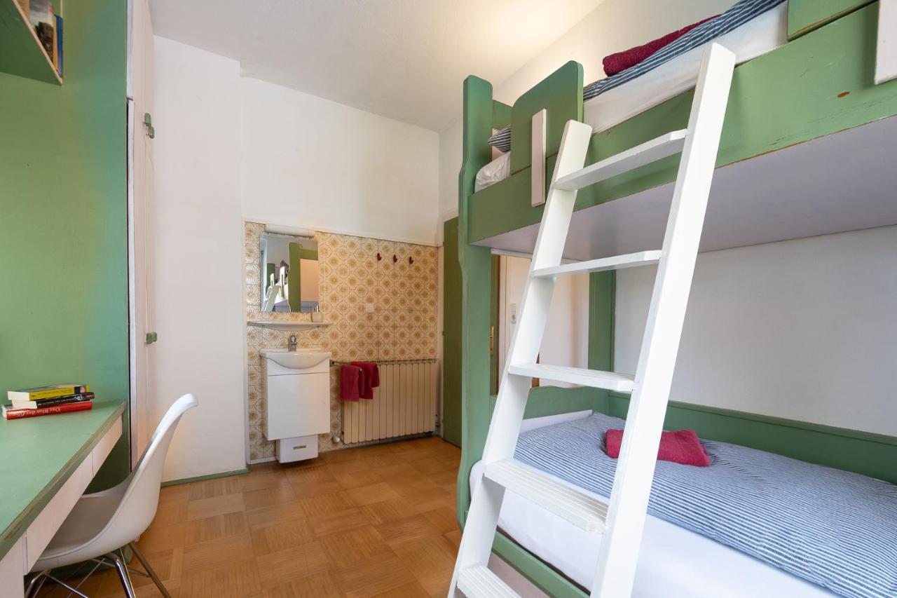Absteige Innsbruck- Zentrale Ferienapartments mit Balkon und Gartennützung Exterior foto