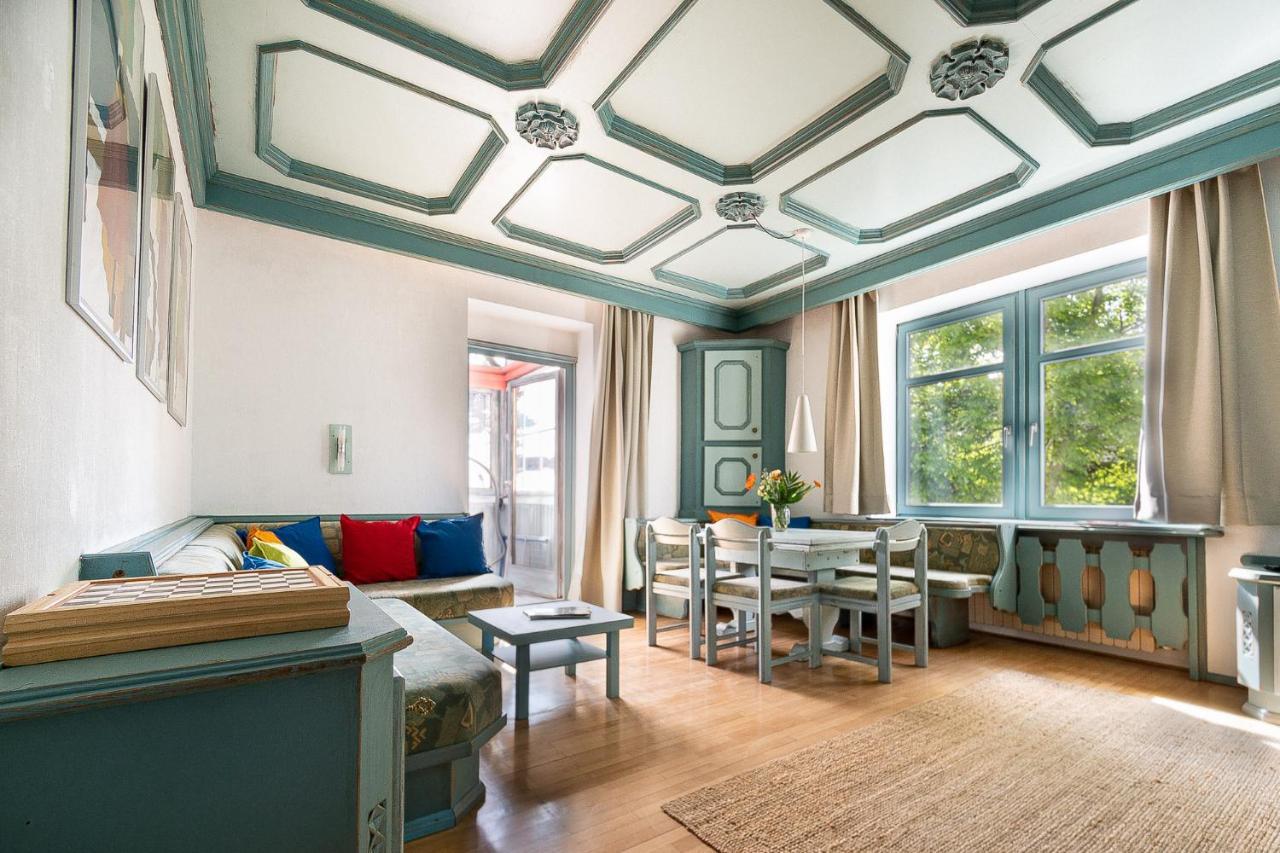 Absteige Innsbruck- Zentrale Ferienapartments mit Balkon und Gartennützung Exterior foto
