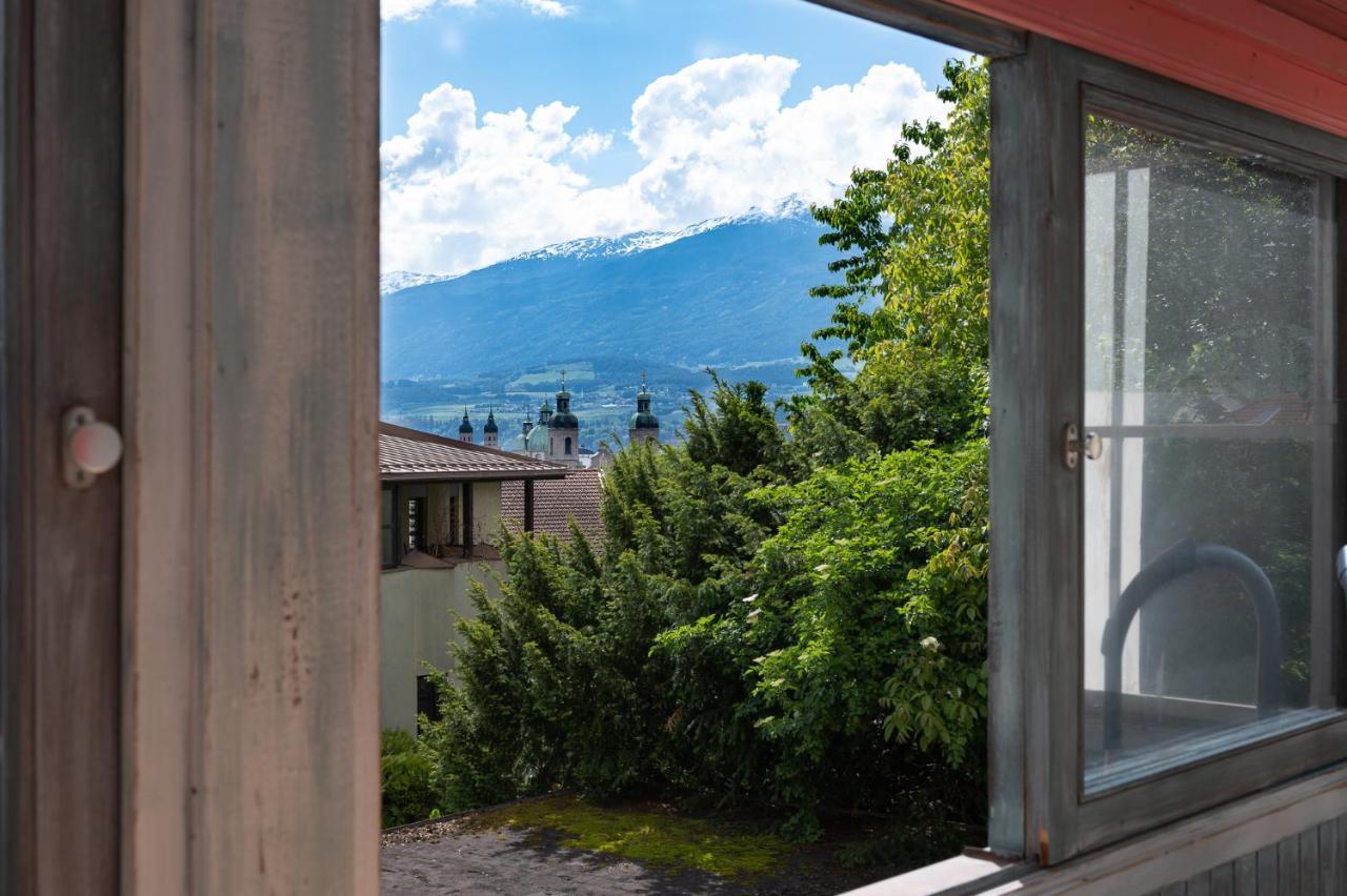 Absteige Innsbruck- Zentrale Ferienapartments mit Balkon und Gartennützung Exterior foto