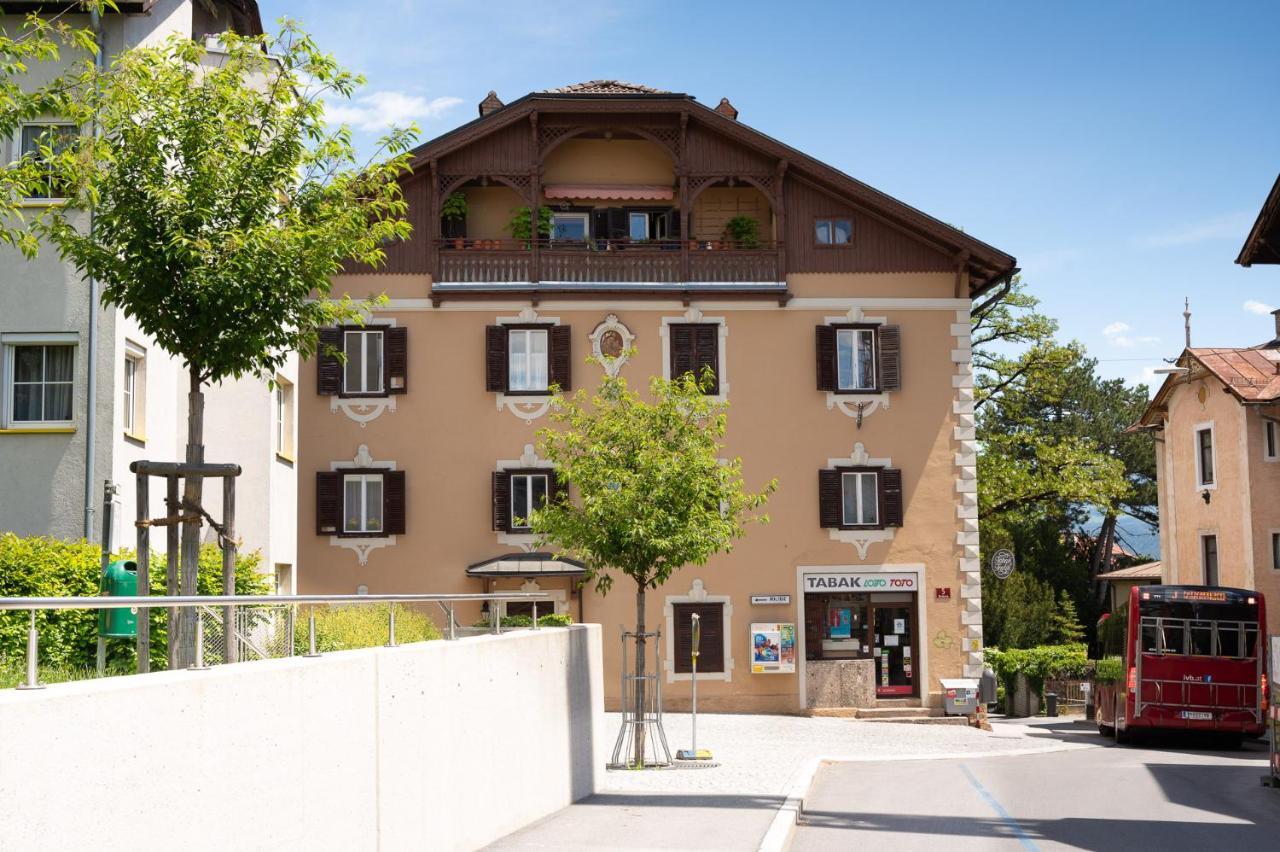 Absteige Innsbruck- Zentrale Ferienapartments mit Balkon und Gartennützung Exterior foto