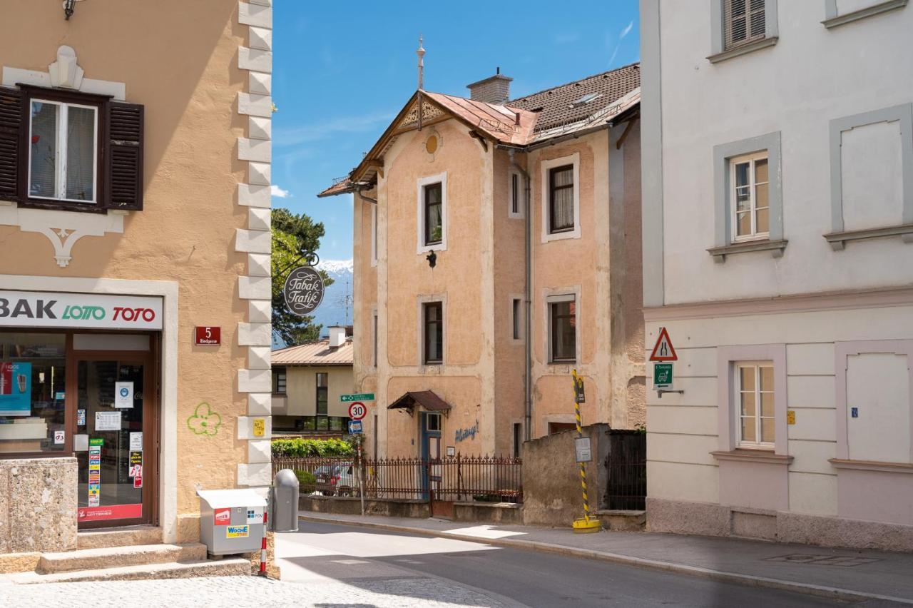 Absteige Innsbruck- Zentrale Ferienapartments mit Balkon und Gartennützung Exterior foto