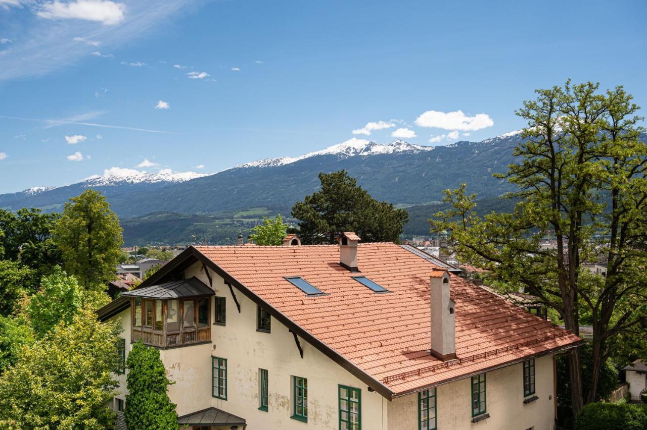 Absteige Innsbruck- Zentrale Ferienapartments mit Balkon und Gartennützung Exterior foto