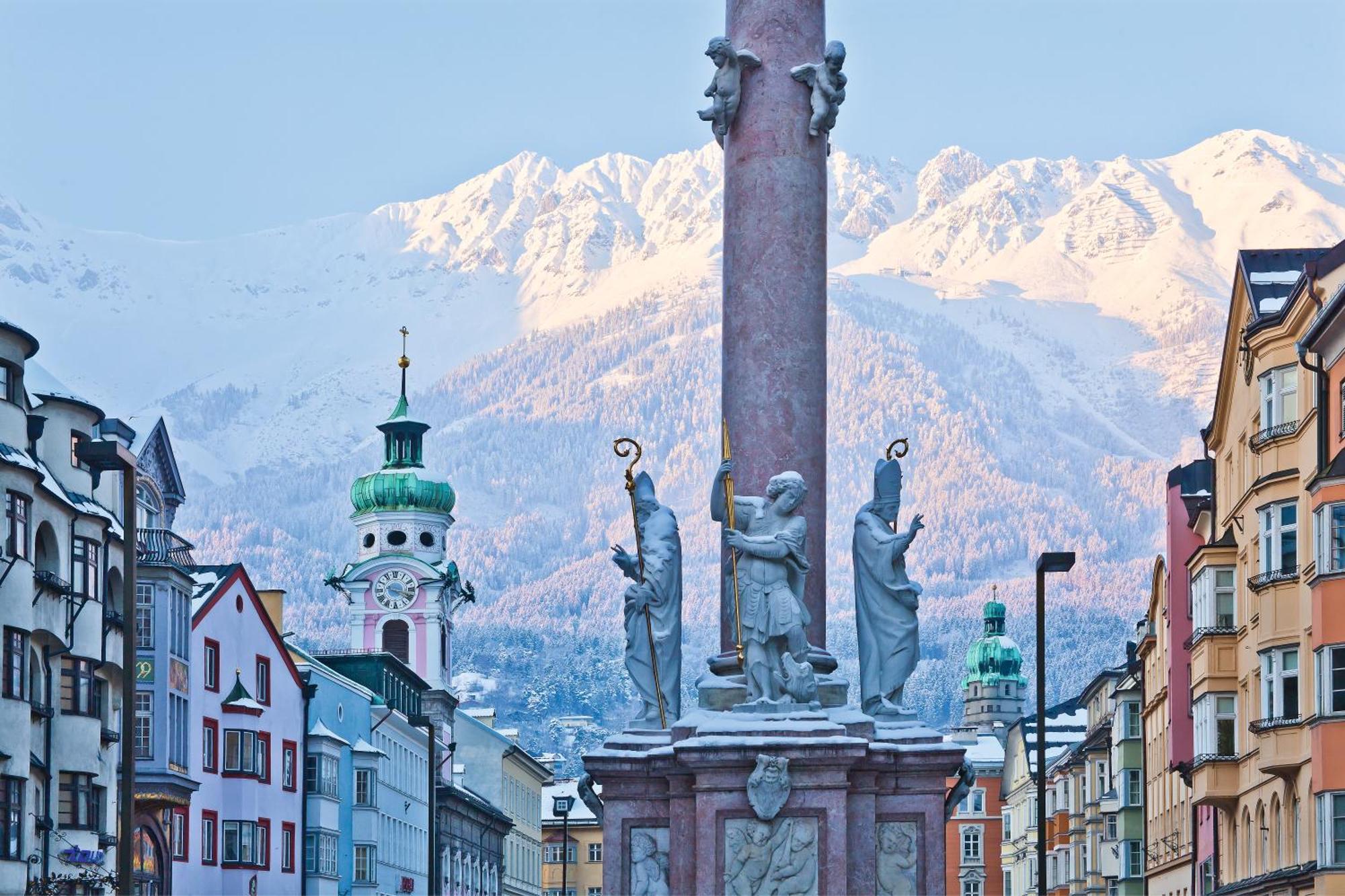 Absteige Innsbruck- Zentrale Ferienapartments mit Balkon und Gartennützung Exterior foto