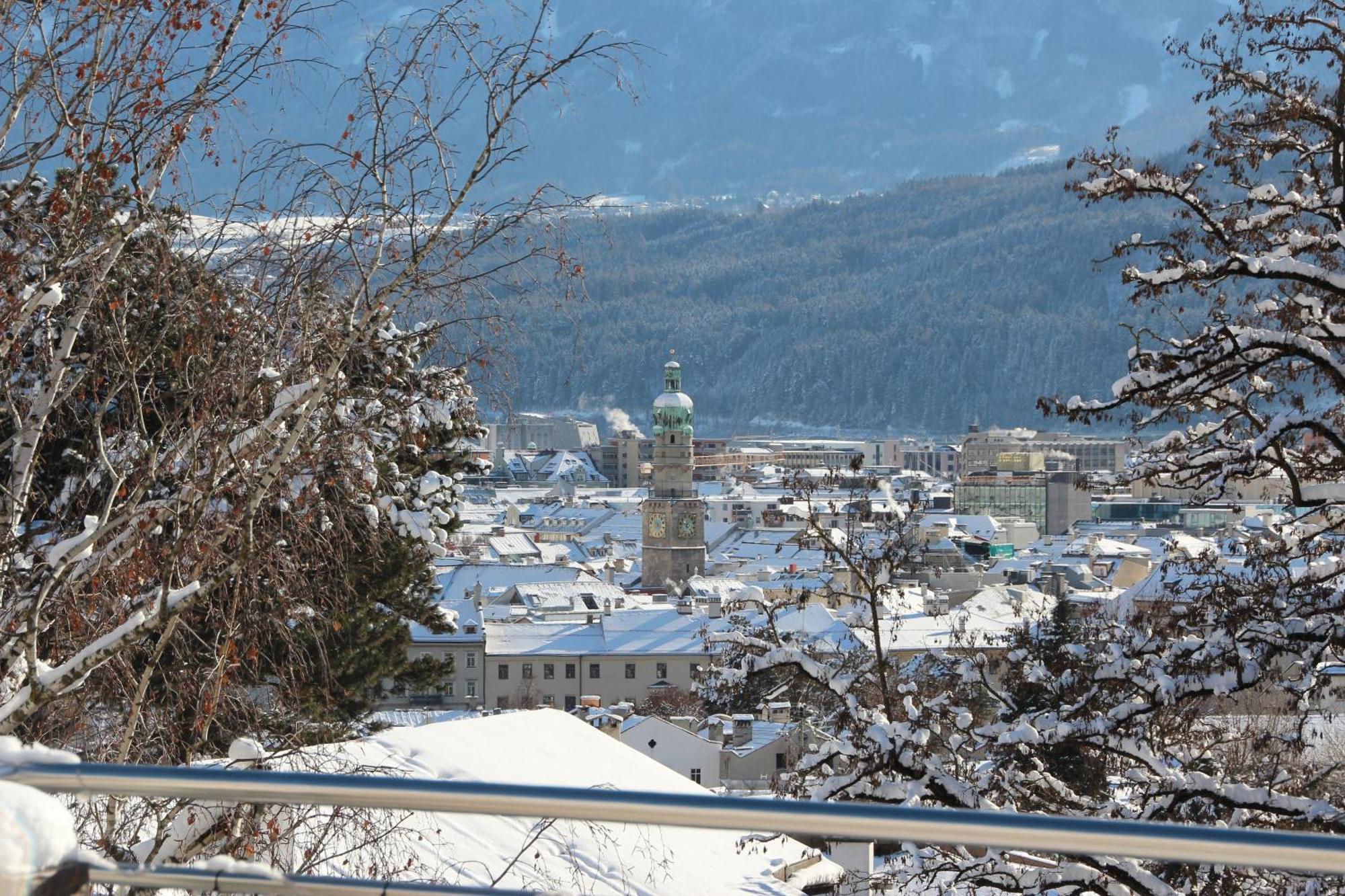 Absteige Innsbruck- Zentrale Ferienapartments mit Balkon und Gartennützung Exterior foto
