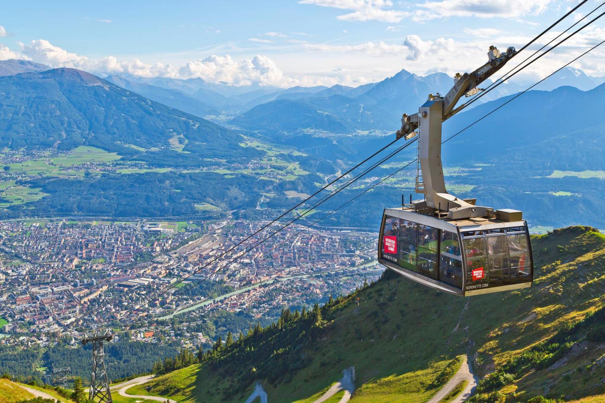 Absteige Innsbruck- Zentrale Ferienapartments mit Balkon und Gartennützung Exterior foto
