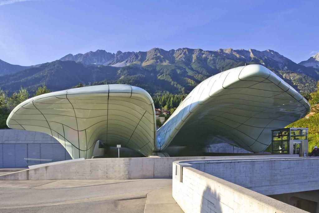 Absteige Innsbruck- Zentrale Ferienapartments mit Balkon und Gartennützung Exterior foto